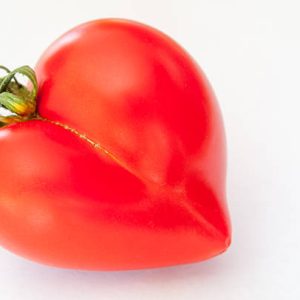 Tomate allongée les cœur