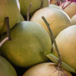 Pomelo Star Ruby Lot de 3